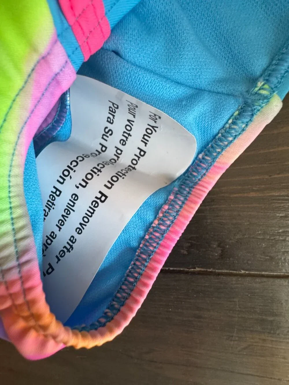 NWT! Speedo Girls Sport Splice One Piece in Picton Blue